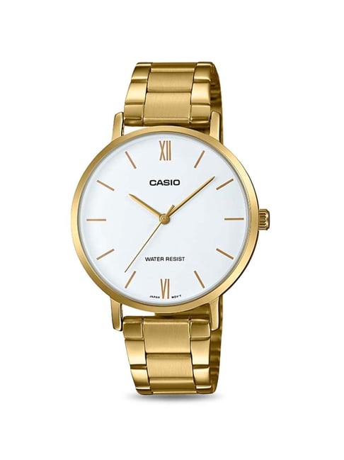 Casio LTP-VT01G-7BUDF Enticer Analog Watch for Women