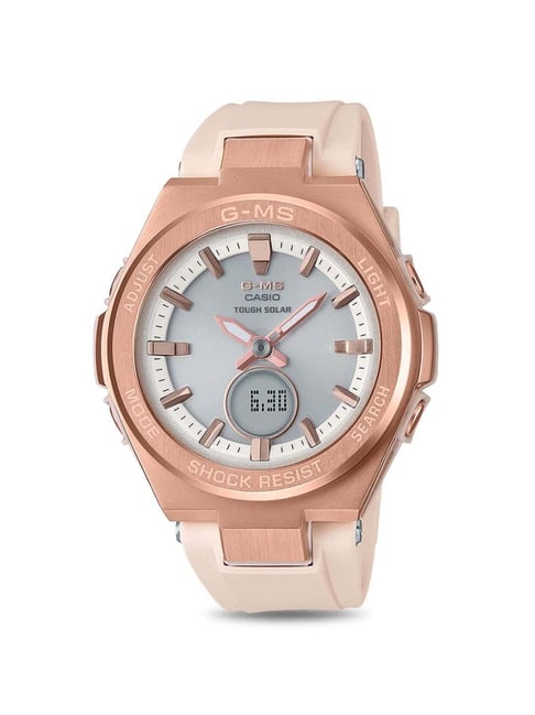 Casio MSG-S200G-4ADR Baby-g Analog-Digital Watch for Women