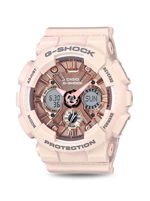 Casio GMA-S120MF-4ADR G-shock Analog-Digital Watch for Women