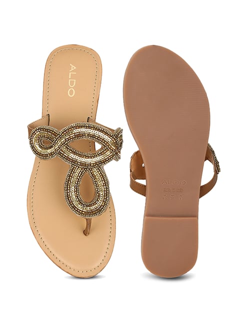 aldo sandals with rhinestones