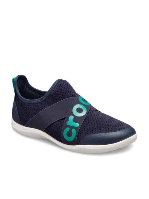 Buy Crocs Swiftwater Navy Casual Shoes for Women at Best Price