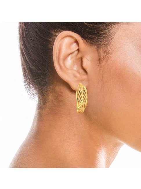 Disco Mini Huggie Earrings in 18ct Gold Vermeil on Sterling Silver |  Jewellery by Monica Vinader