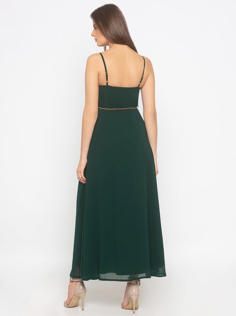 pine green outfit