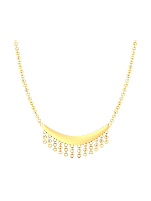 Melorra 18k Gold Bohemian Rapture Necklace for Women