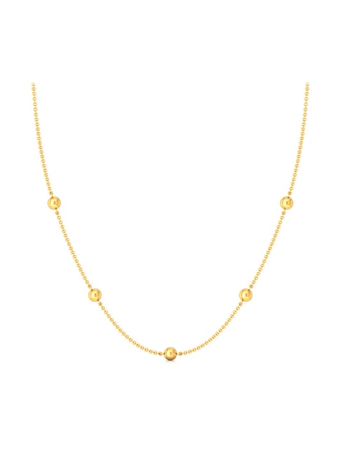 HJ05N - Heart Necklace with Gold Dot and stones – Ashka Dymel Studio