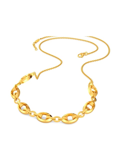 Gold Twist Chain | High Quality Necklace | Lily Blanche – Lily Blanche