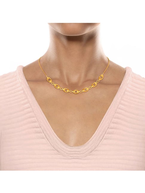 Shop Twisted Chain Gold Necklace 20 with great discounts and prices online  - Feb 2024 | Lazada Philippines