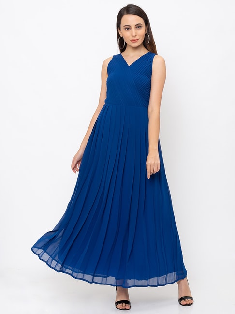 Buy ITI Electric Blue Maxi Dress for ...
