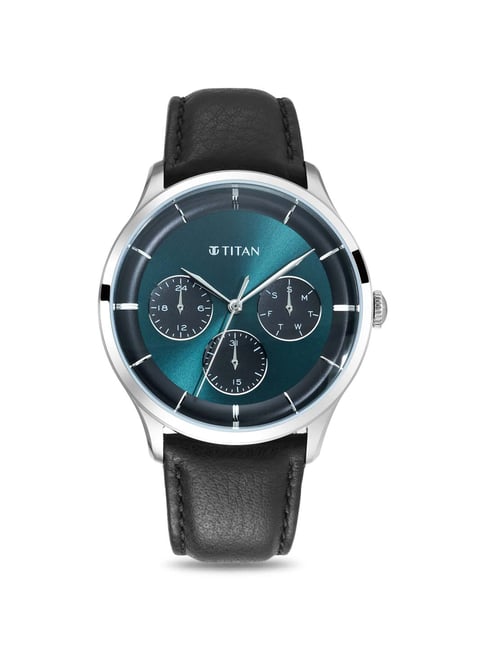 Titan 90125SL02 Light Leathers Analog Watch for Men