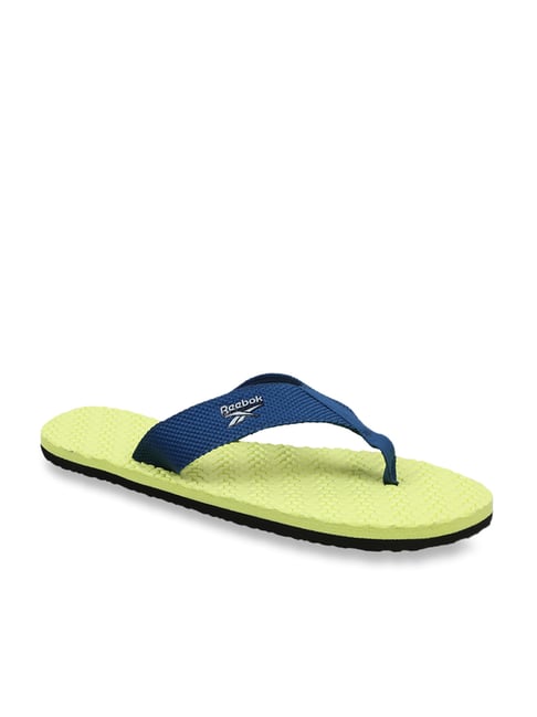 Reebok Men's Hexa Blue Flip Flops