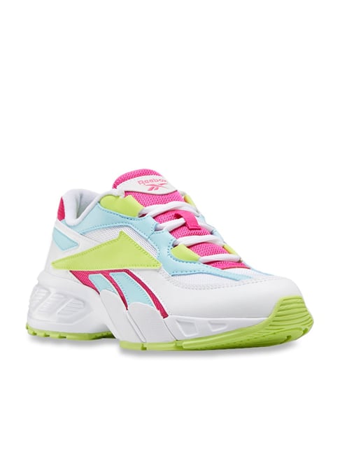 Buy Reebok Classic EVZN White Sneakers for Women at Best Price - Main Image