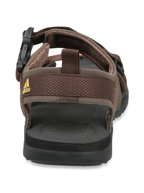 ADIDAS Nu Gladi Men Brown Sports Sandals - Buy ADIDAS Nu Gladi Men Brown  Sports Sandals Online at Best Price - Shop Online for Footwears in India |  Flipkart.com