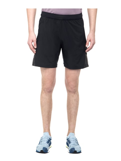 Adidas AERO 3S SHO Black Regular Fit Training Shorts