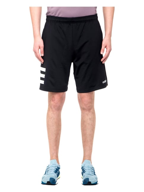 Buy Adidas M D2M 3S SHORT Black White Striped Training Shorts for Men Online Tata CLiQ