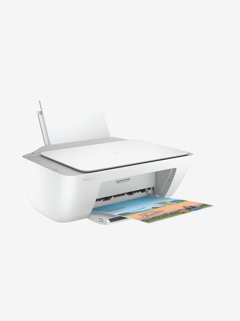 HP DeskJet 2332 7WN44D AllinOne Printer (White) from HP at best