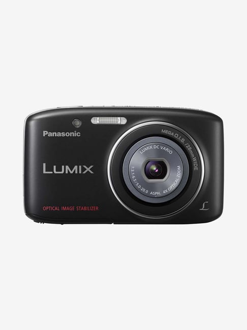 Panasonic Lumix DMC S2 14.1 MP Point Shoot Camera Black