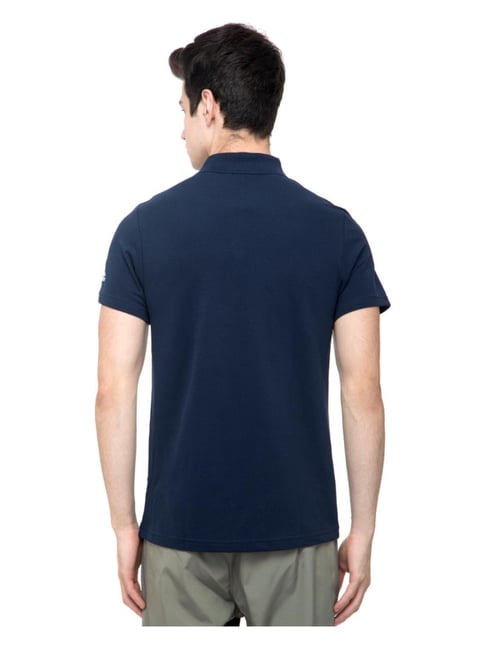 Buy Adidas ESS BASE Conavy Regular Fit Polo T-Shirt for Men Online ...