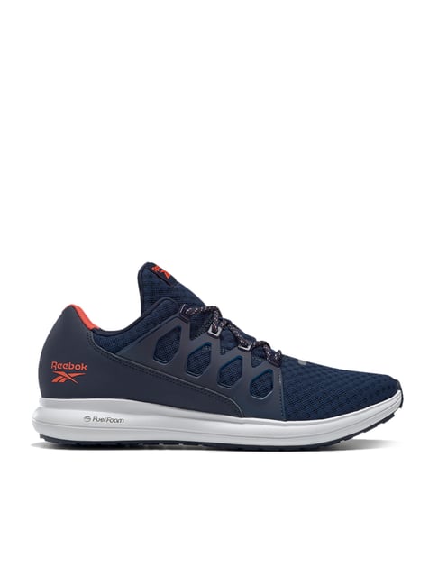 Reebok Men's Driftium Ride 2.0 Navy Running Shoes