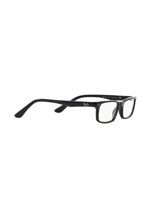 Buy Ray-Ban 0RX5277 Black Full Rim Rectangular Frame Online At