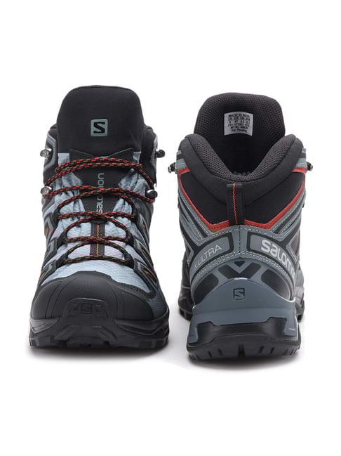 Buy Salomon X Ultra GTX Mid Blue Hiking Shoes for Men at Best