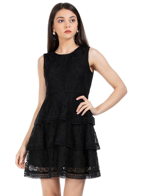 faballey black dress