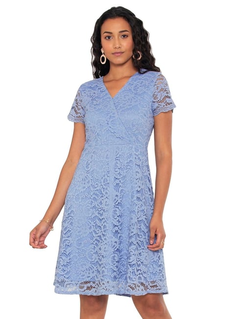 Faballey blue store dress