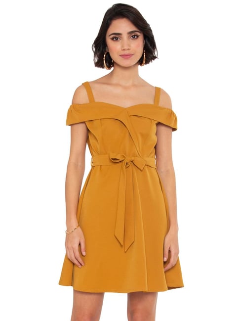 Faballey yellow dress best sale