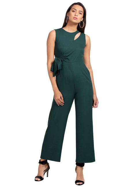 faballey green jumpsuit