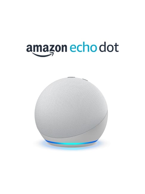 Echo Dot (3rd Generation) White Smart Speakers for sale