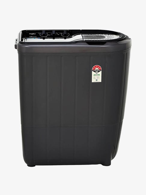 Whirlpool 6 kg 5 Star Semi Automatic Top Load Washing Machine SUPERB ATOM 60I55s, Grey