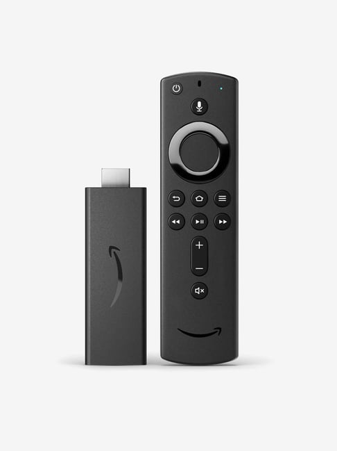 Buy Amazon Fire TV Stick with Alexa Voice Remote (Black) Online At