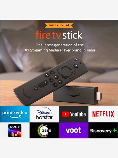 Fire TV Stick Lite HD Media Streamer with Alexa Voice Remote Lite New