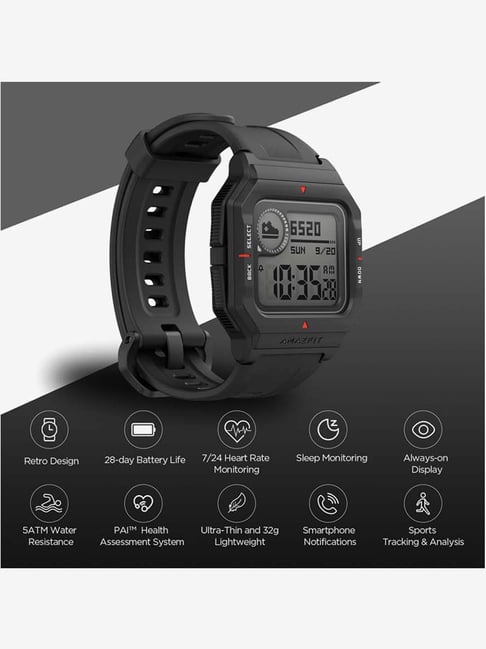 huami amazfit neo smartwatch