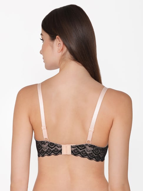 Buy Clovia Beige Lace Bra With Panty for Women Online @ Tata CLiQ