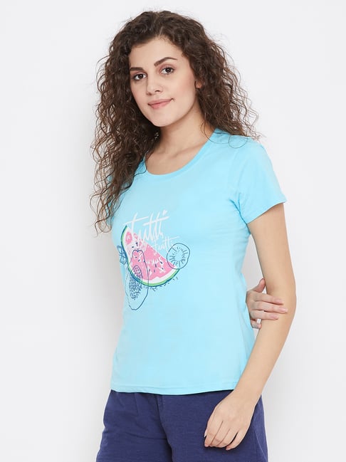 Dreamz by Pantaloons Pink Cotton Printed Top