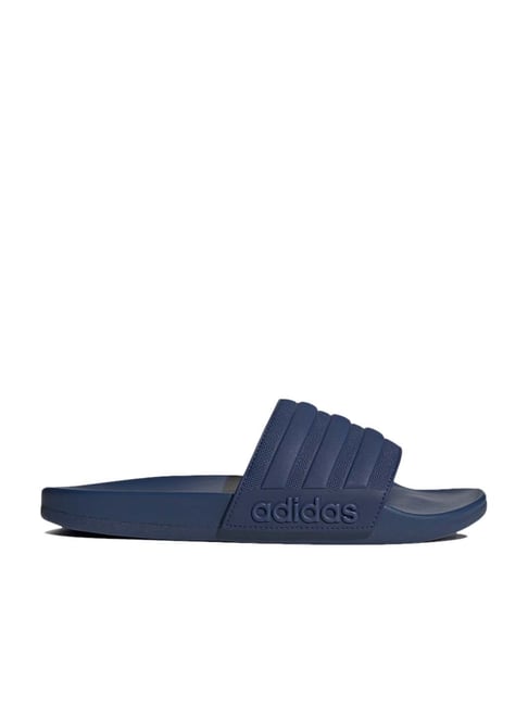 adidas Adilette Comfort Slide Sandal - Men's - Free Shipping | DSW