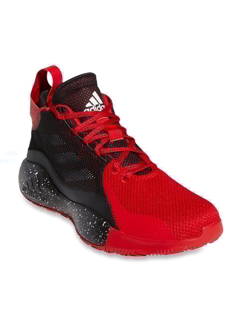 Buy Adidas D Rose 773 2020 Red Basketball Shoes for Men at Best