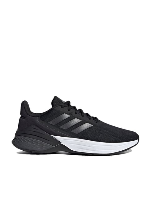 Adidas Response SR Black Running Shoes