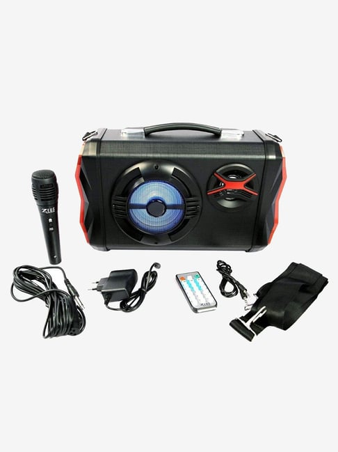 Zeus Electra 2¿5W Mono Channel Portable Speaker (Black)