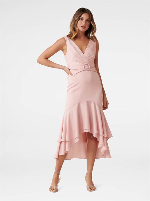 forever new blush dress