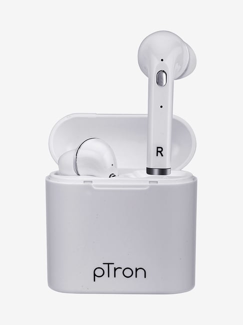 ptron bassbuds lite charging case