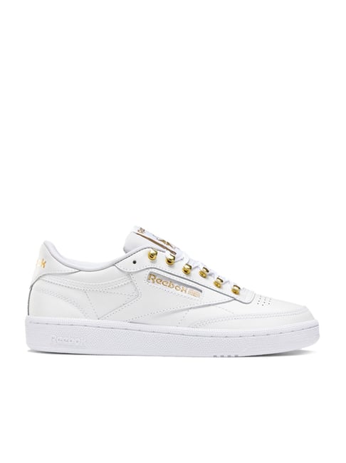 Reebok Classic Women's Club C 85 White Sneakers