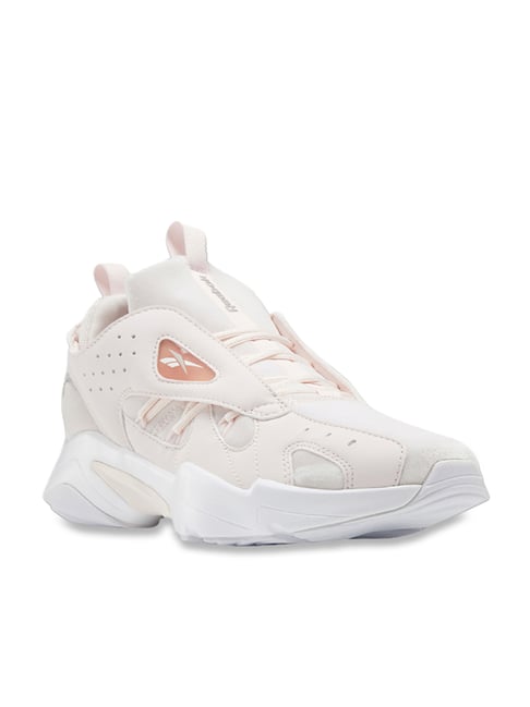 reebok blush sneakers