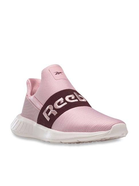 reebok women's lite slip on running shoe
