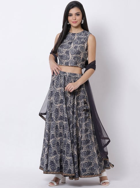 Buy Green Rayon Printed Kurta Dress () for INR1189.30 | Biba India