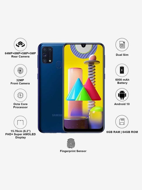 samsung galaxy m31 4gb ram price