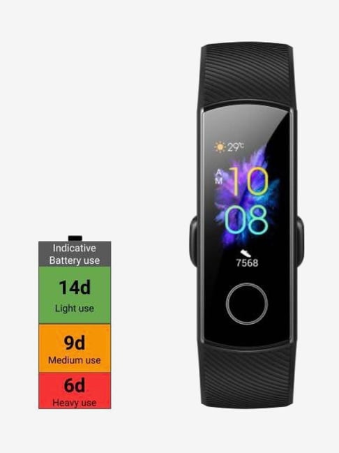 Buy Honor Band (Black) Online At Best Price Tata CLiQ