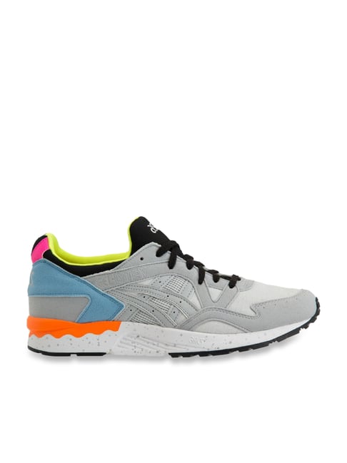 Asics Gel Lyte V Mid Grey Sneakers