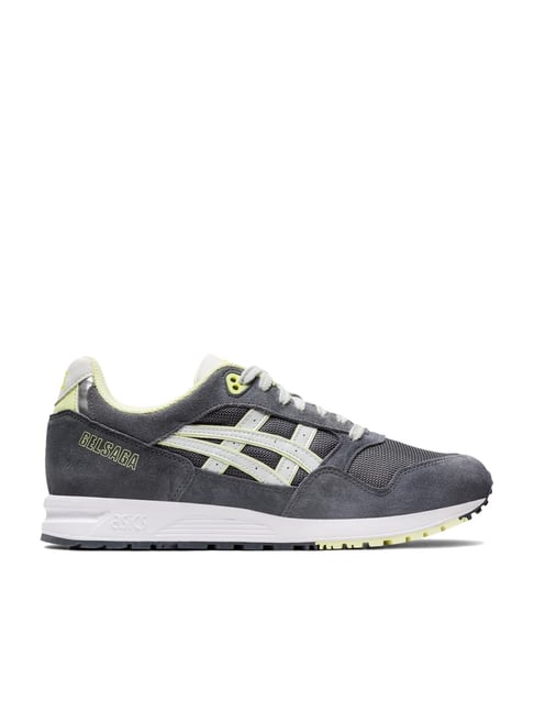 Buy Asics Gelsaga Dark Grey Sneakers for Men at Best Price Tata CLiQ