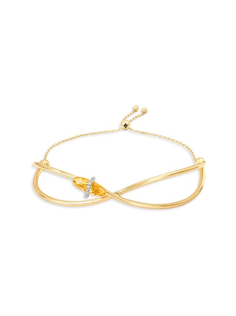 Mia by Tanishq 14KT Two Colour Gold and Garnet Bracelet f...  https://www.amazon.in/dp/B07B5165J8/ref=cm_sw_r_pi_dp_U_x_K1.aCbGY2… |  Garnet bracelet, Bracelets, Gold